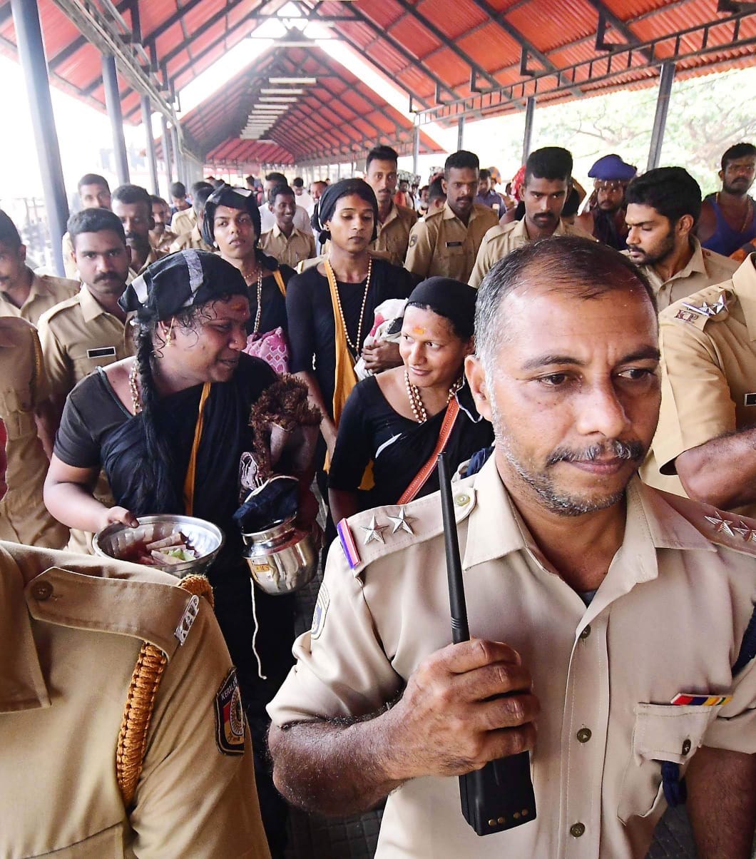 ഞാന്‍ എ ഐ എസ് എഫ് സംസ്ഥാന കമ്മിറ്റി അംഗം, ശബരിമല ദര്‍ശനത്തെ പാര്‍ട്ടിയുമായി കലര്‍ത്തരുത്: ട്രാന്‍സ്‌ജെന്റര്‍ അവന്തിക 5