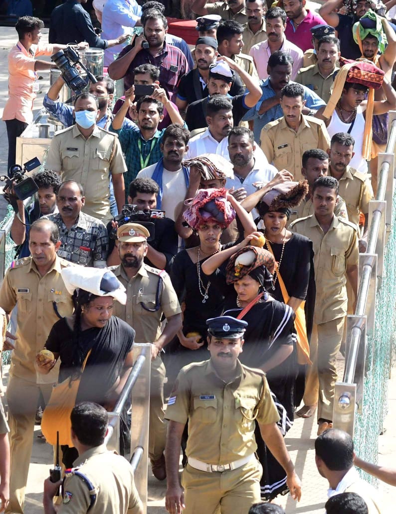 ഞാന്‍ എ ഐ എസ് എഫ് സംസ്ഥാന കമ്മിറ്റി അംഗം, ശബരിമല ദര്‍ശനത്തെ പാര്‍ട്ടിയുമായി കലര്‍ത്തരുത്: ട്രാന്‍സ്‌ജെന്റര്‍ അവന്തിക 4