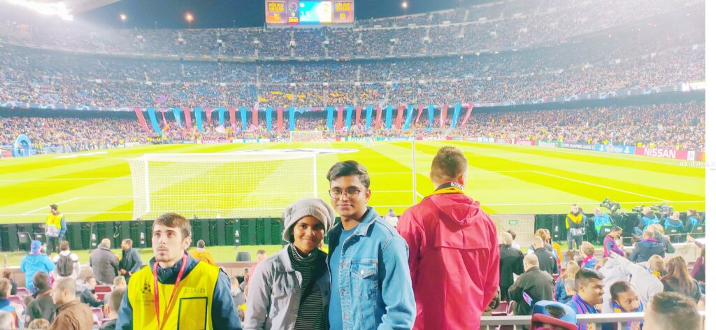 Jushna Shahin: The Kannur girl whose dream of meeting Messi took her to Camp Nou 5