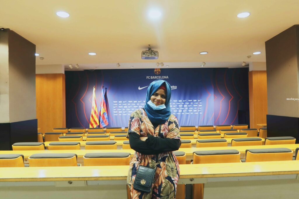 Jushna Shahin: The Kannur girl whose dream of meeting Messi took her to Camp Nou 15