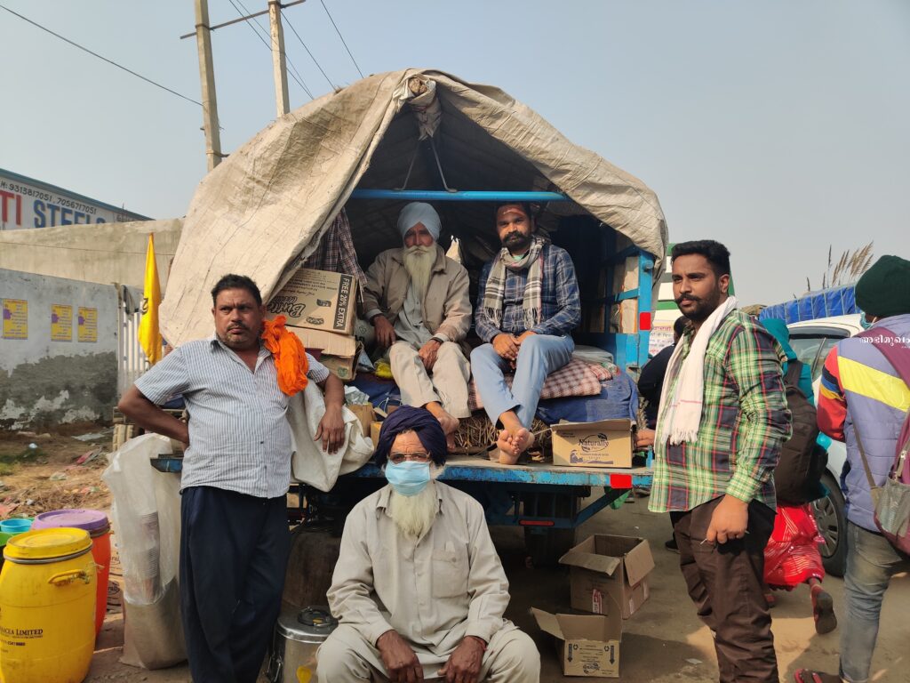 farmers protest 