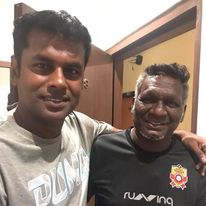 raman vijayan, i m vijayan, football players