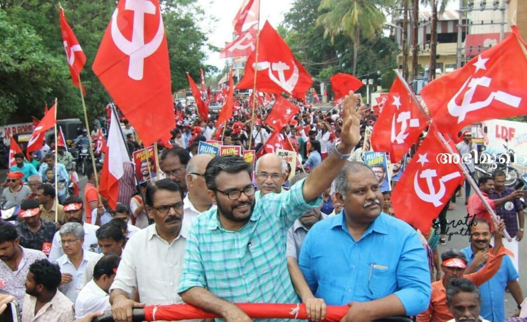 എസ് എഫ് ഐ എന്റെ ജീവിതത്തെ വഴിതിരിച്ചു വിട്ടു: എം ബി രാജേഷ് വിദ്യാര്‍ത്ഥി രാഷ്ട്രീയ ജീവിത കാലം ഓര്‍ക്കുന്നു 13